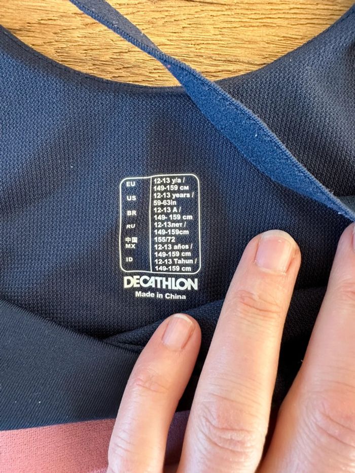 Brassière de sport decathlon - photo numéro 3