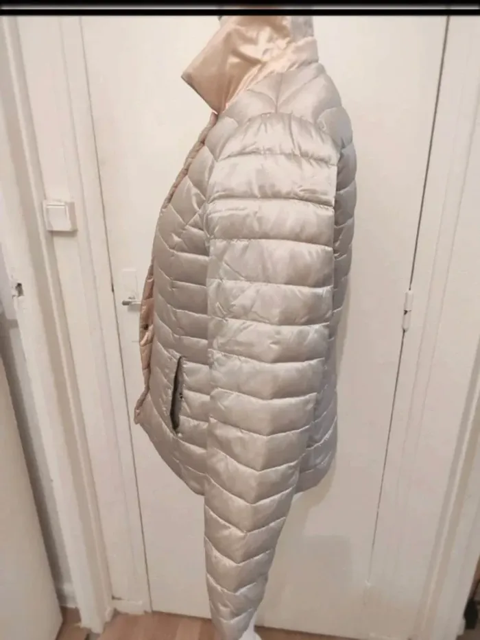 Veste matelassée réversible à pressions taille 38 - photo numéro 5