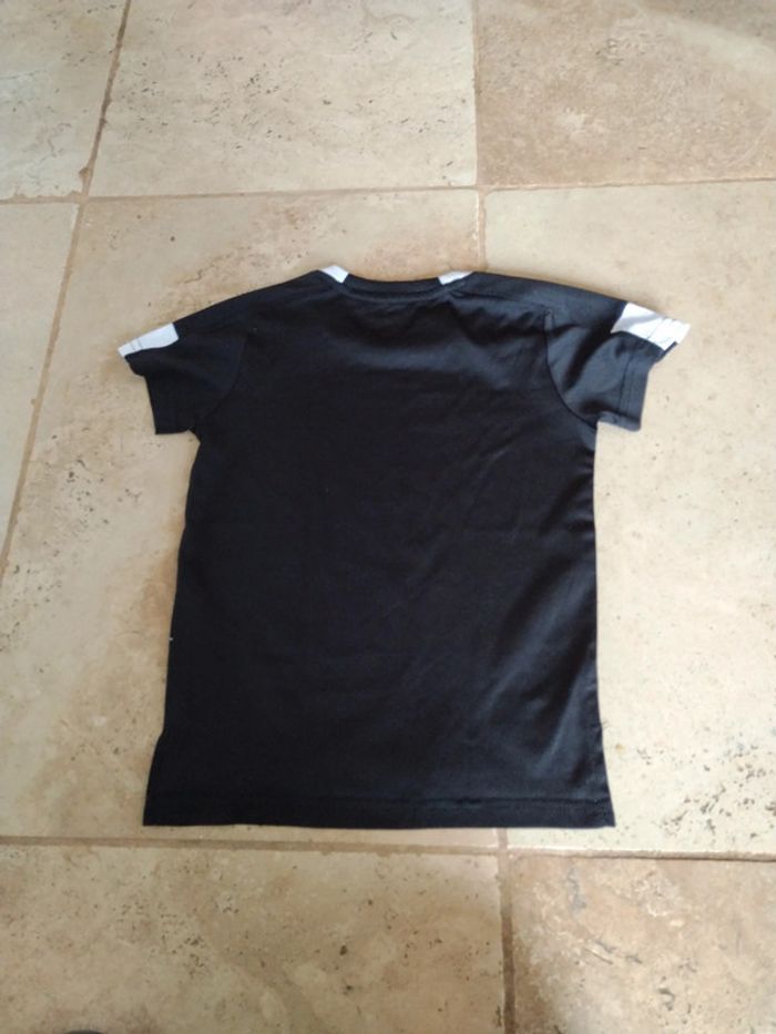 T shirt manches courtes de foot en 6 ans - photo numéro 3