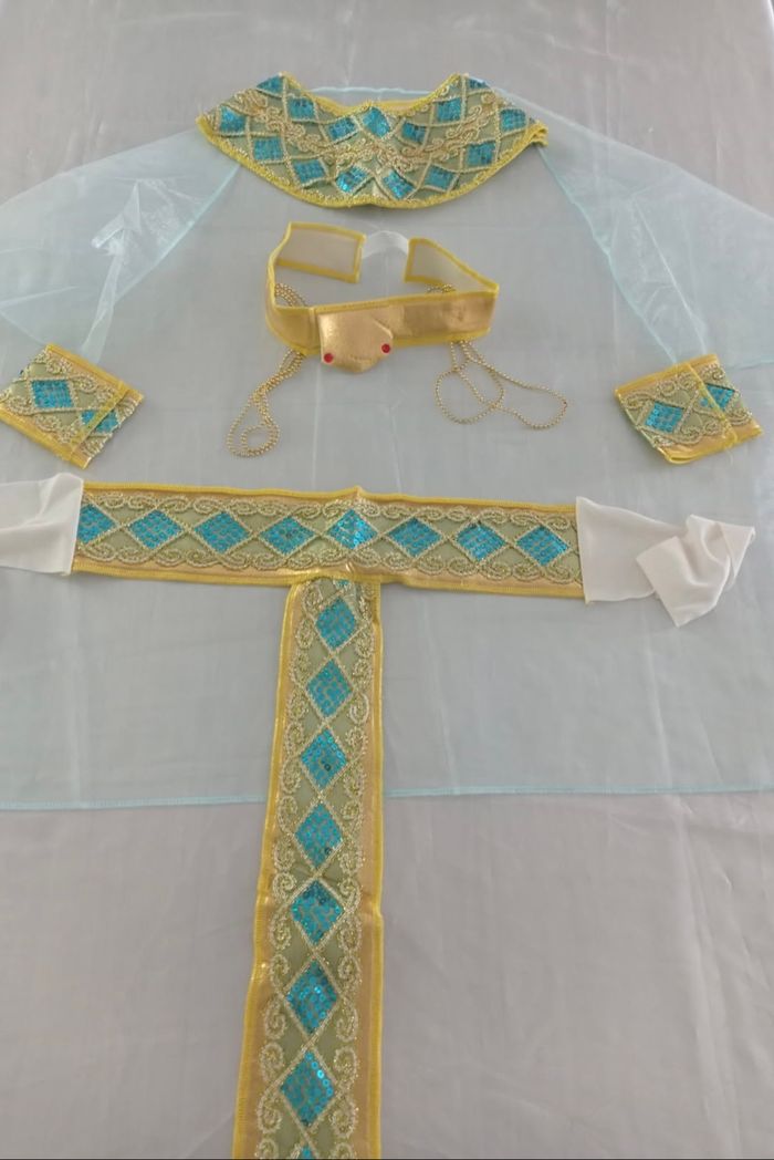 Deguisement indienne fille 7ans - photo numéro 2