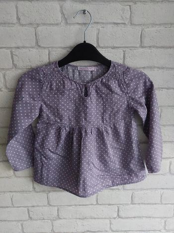 Blouse C.F.K Monoprix taille 5 ans