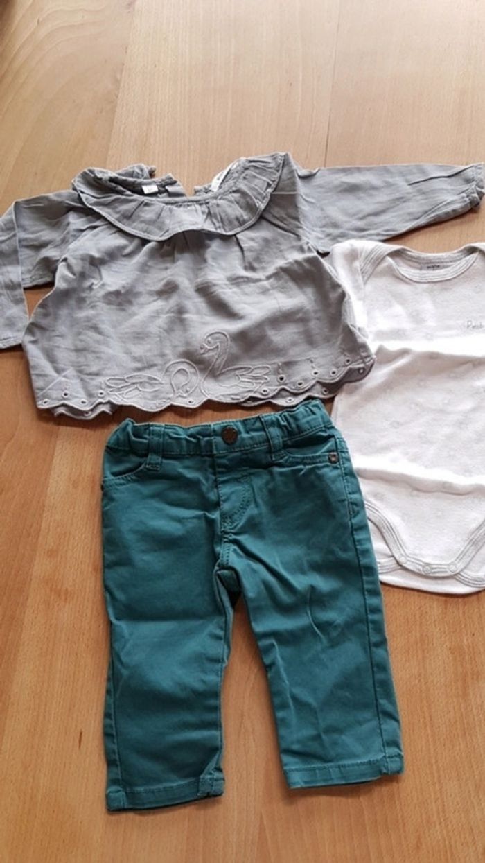 Ensemble Marese 6 mois - photo numéro 2