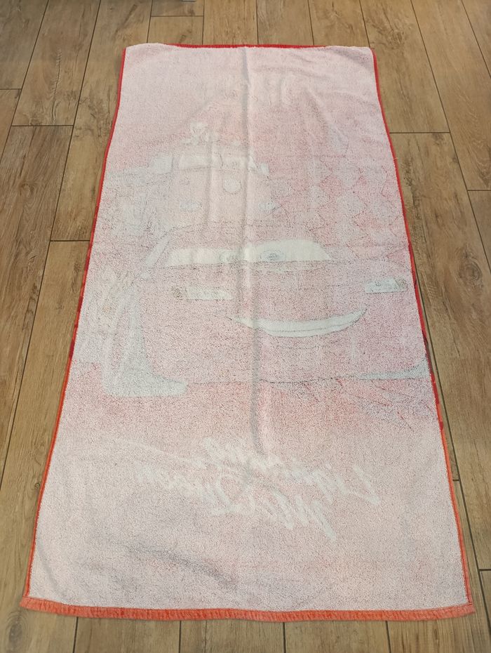 Serviette de plage Flash McQueen - photo numéro 3