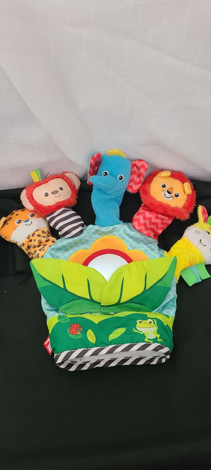 Mothercare Bébé Safari Main Doigt Marionnette