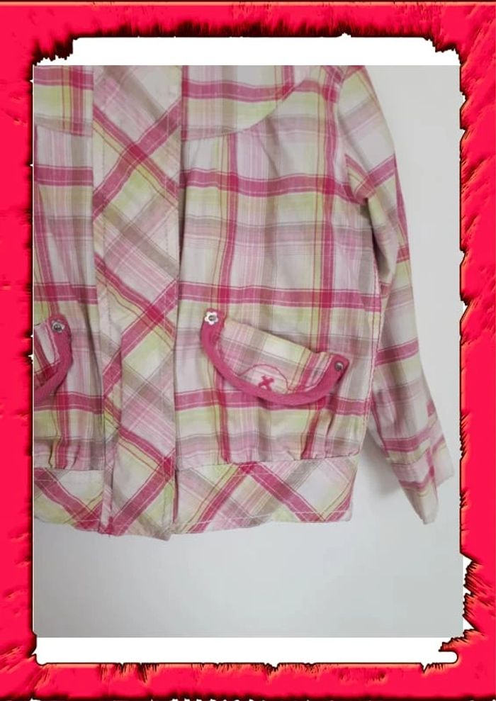 Veste légère imperméable 5 ans - photo numéro 5