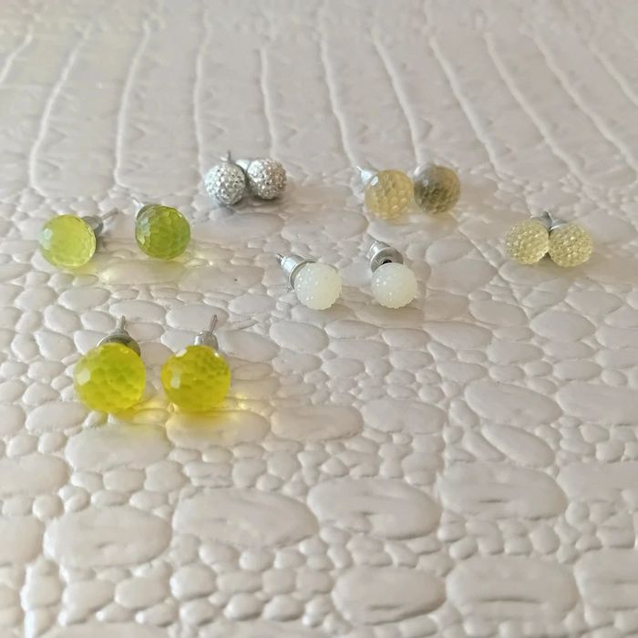 Lot de 6 paires de boucles d'oreilles