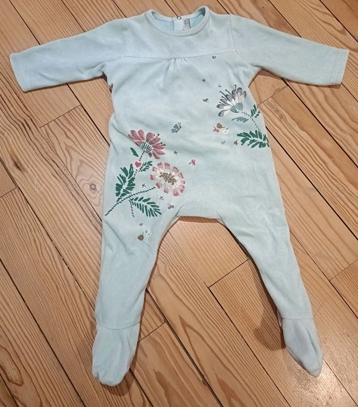 2 pyjamas velours - photo numéro 3