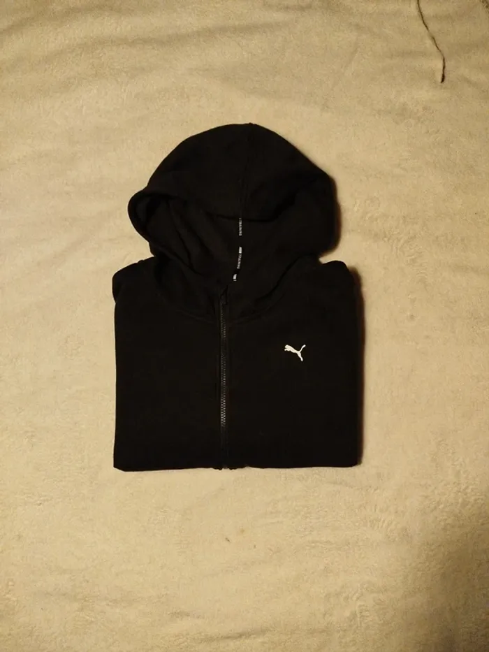 Veste Puma Training noire