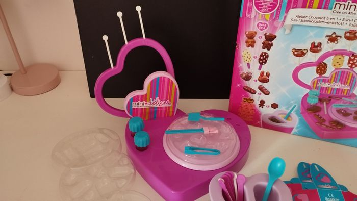 Jeu Mini-délices au chocolat - photo numéro 2