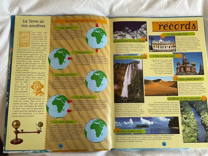 Livre mon premier atlas illustré - photo numéro 2