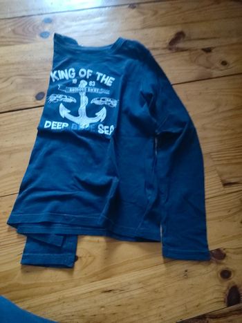 Haut de pyjama 10 ans