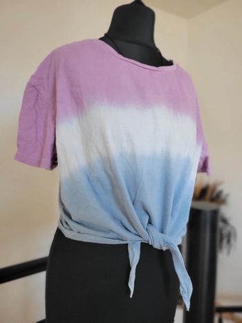 Tee-shirt court Jennyfer taille L