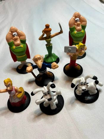 Collection figurines Astérix lot 1