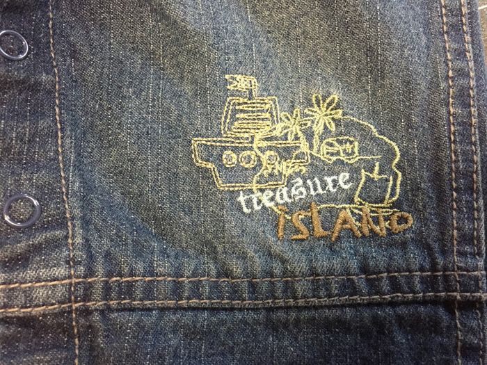 Salopette jean - Disney - 12m - photo numéro 4