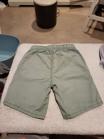 Short vert enfant 5 ans
