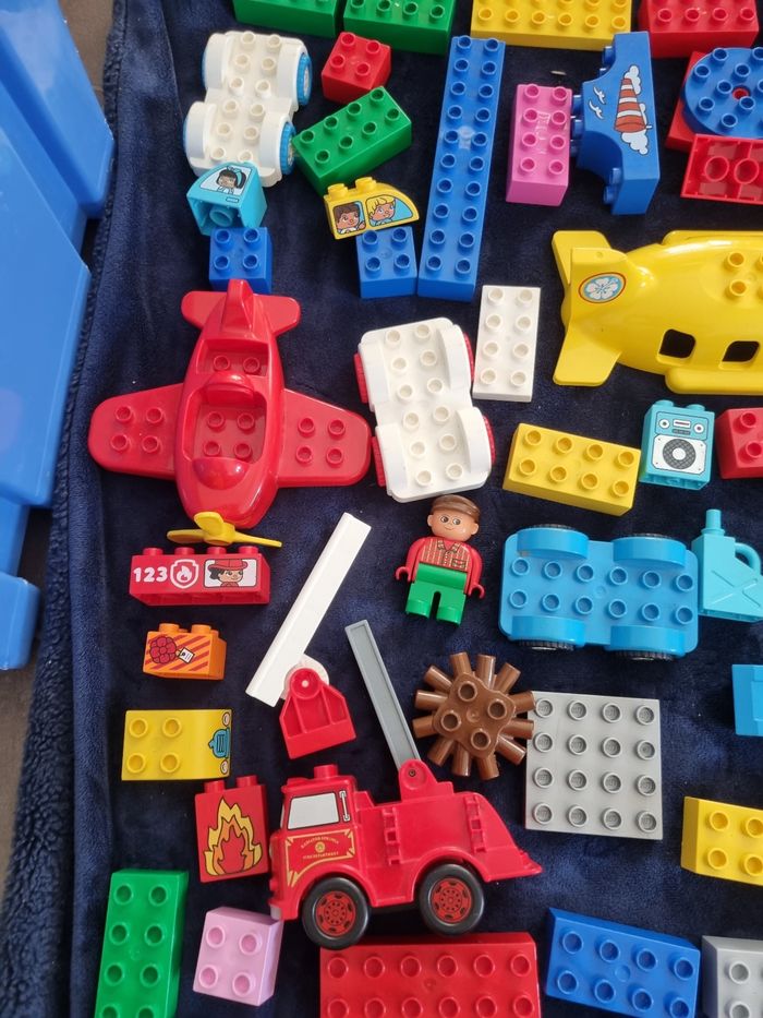 Gros lot duplo lego - photo numéro 2