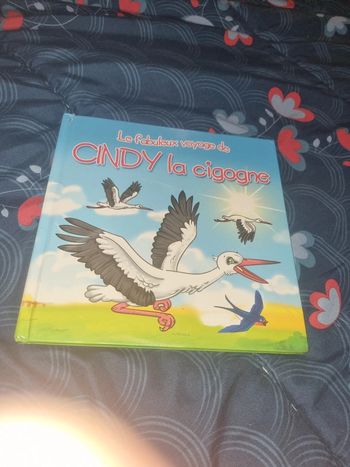 Cindy la cigogne