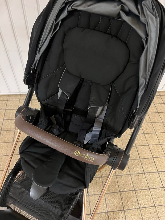 Poussette Mios Châssis + Nacelle + Seat Pack - photo numéro 2