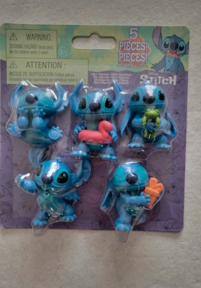 Figurines stitch