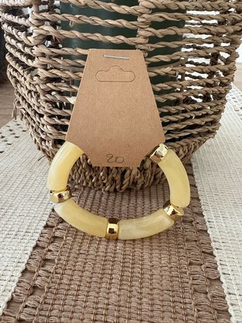 Bracelet jonc  extensible