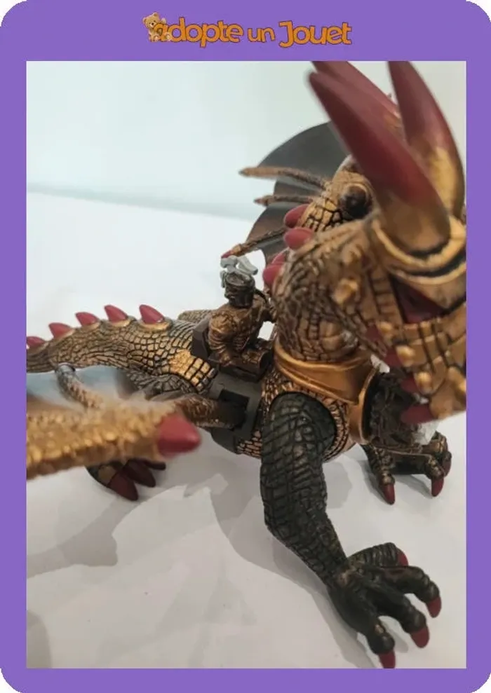 Dragons bronze 2 têtes Mega Bloks Krystal Wars - photo numéro 3