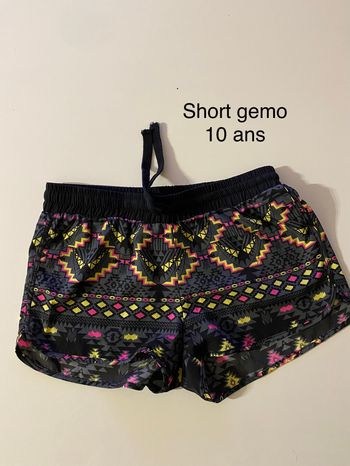 Short 10 ans