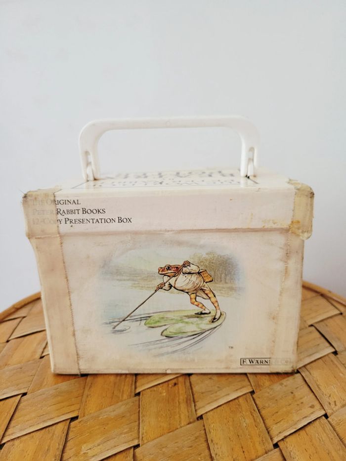 The World of Peter Rabbit by Beatrix Potter Edition originale, coffret 11 livres - photo numéro 5