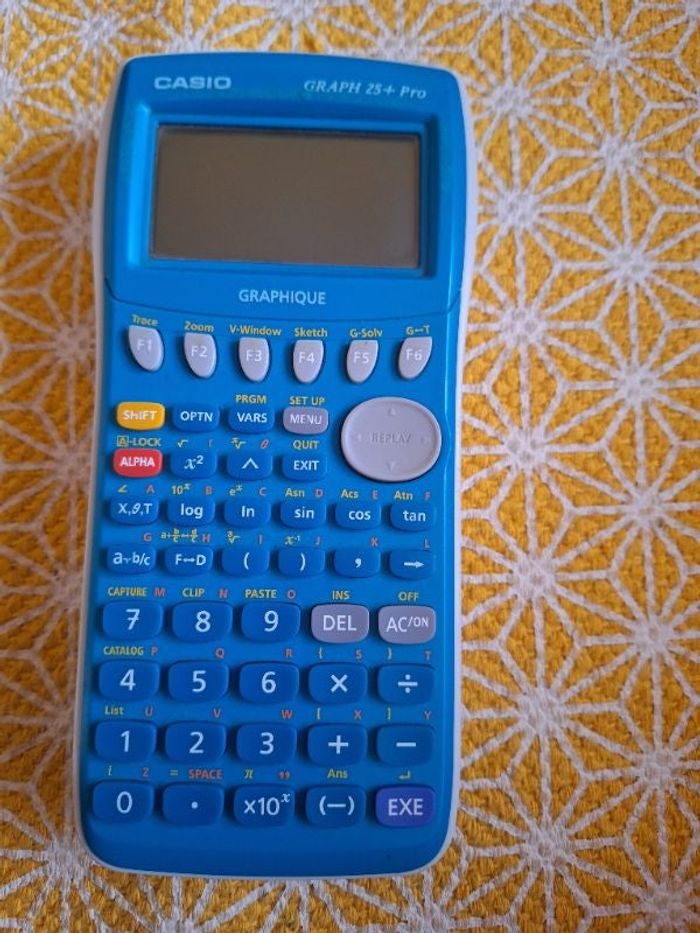 Machine à calculer casio