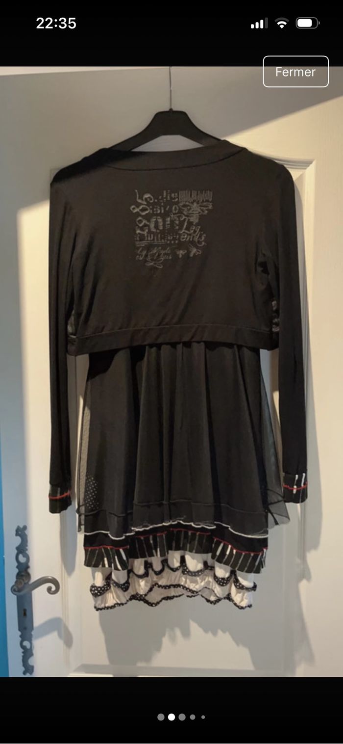 Robe plus gilet LMV - photo numéro 2