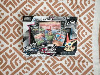 Coffret Pokemon Collection Illustration Victini EV10.5 Scellé FR