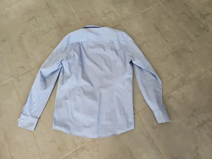 Chemise Bruun & Stengade taille 40 slim fit - photo numéro 4