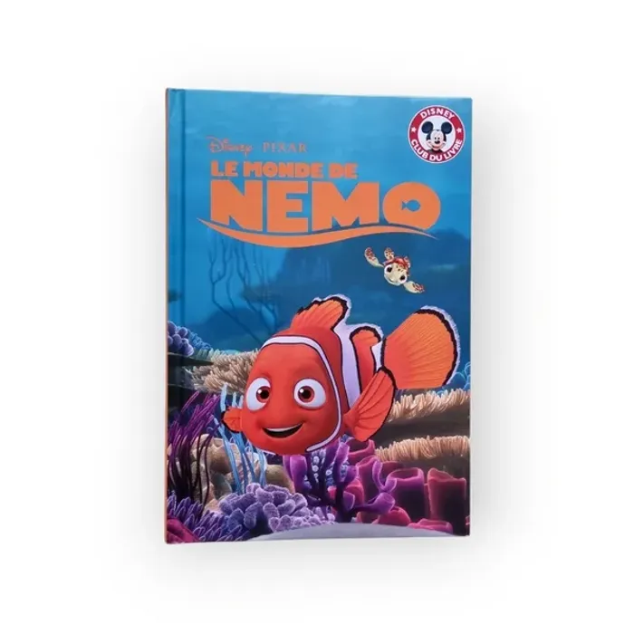 Livre Disney Pixar Le Monde de Némo