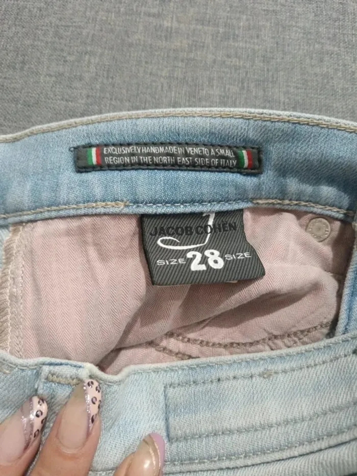 C57 Jeans bleu Jacob Cohen W28 - photo numéro 4