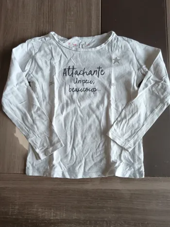 T-shirts manches longues fille 6 ans