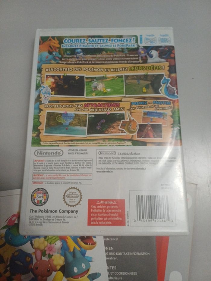 Poképark - La Grande Aventure Pikachu - Nintendo Wii - photo numéro 3