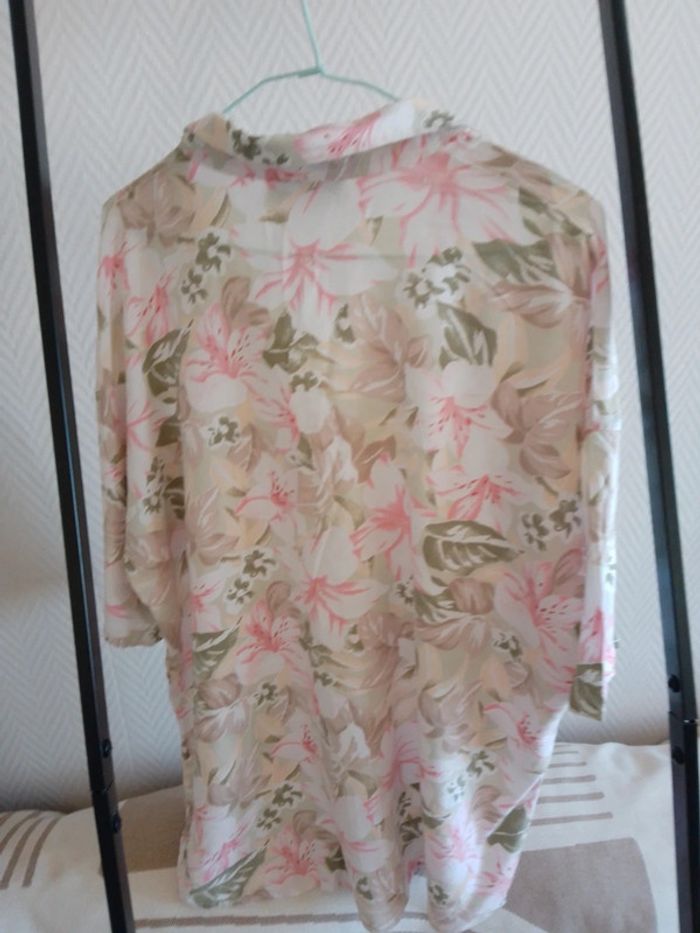 Chemise fleurie manche courtes Jürgen michaelsen - photo numéro 6