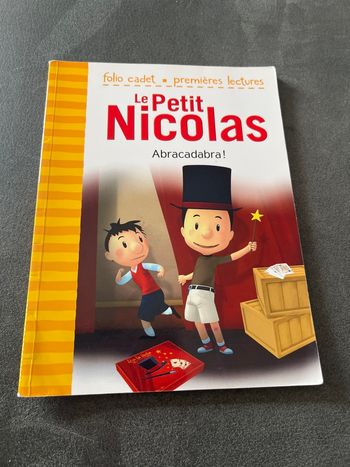 Livre le petit Nicolas abracadabra