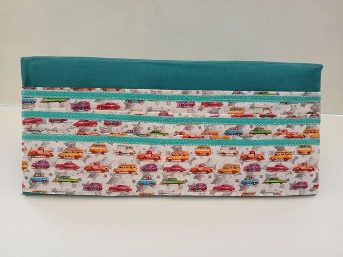 Porte cartes tissu - photo numéro 3