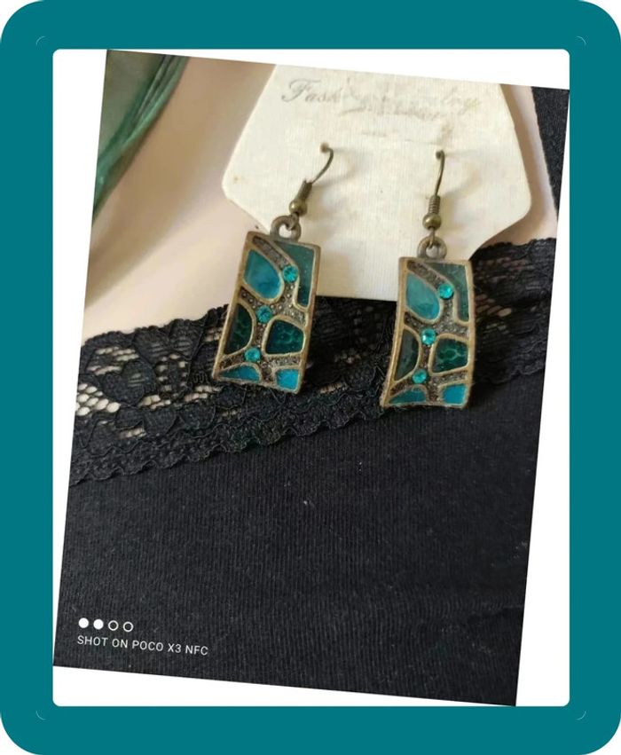 Parure de bijoux Fashion jewelry - photo numéro 6