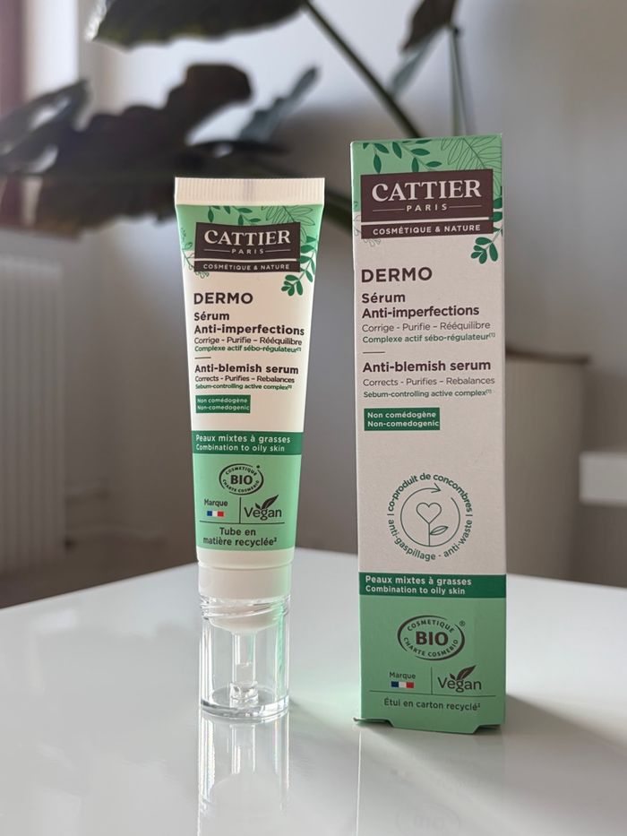 Sérum 🍒 Cattier - photo numéro 1