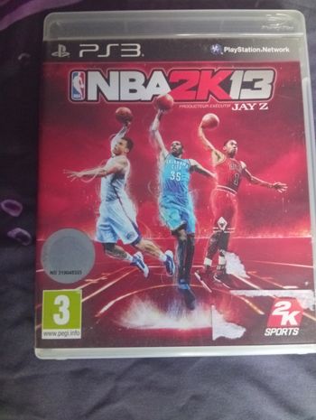 Jeu NBA 2K 13 ps3