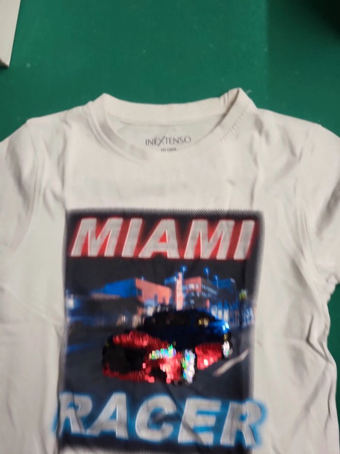 Tee shirt in extenso 6 ans - photo numéro 3