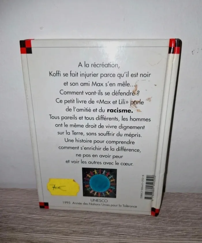 Livre Max et Koffi sont copain - photo numéro 2