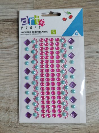Stickers 3D 