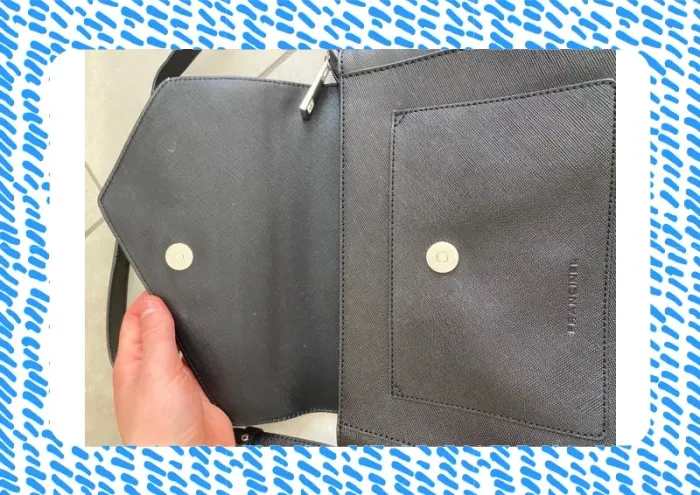 Sac à bandoulière noir Francinel - photo numéro 8