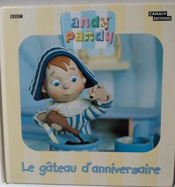 Le gâteau d'anniversaire