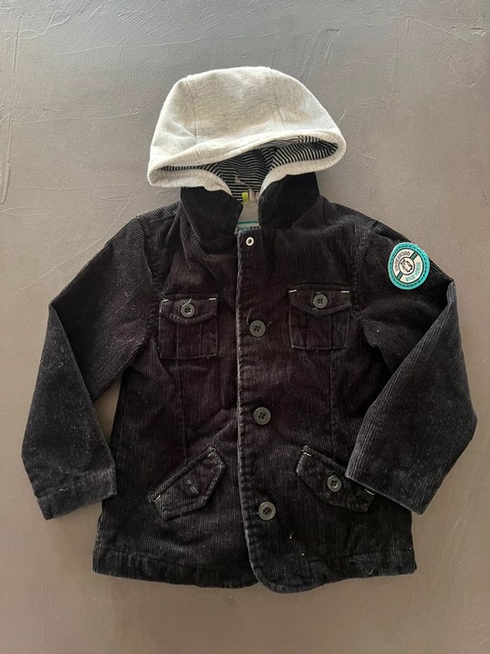 Veste en velours Orchestra boys