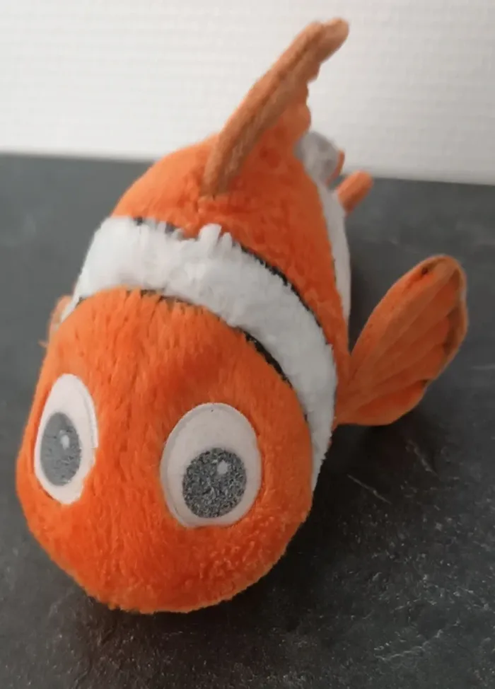 Peluche poisson Nemo - Disney - photo numéro 2