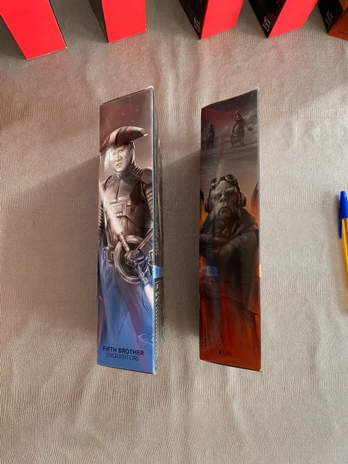 Figurines Star Wars Black Series - Fith Brother Inquisitor + Kuiil - Hasbro Lucasfilms Disney - photo numéro 2