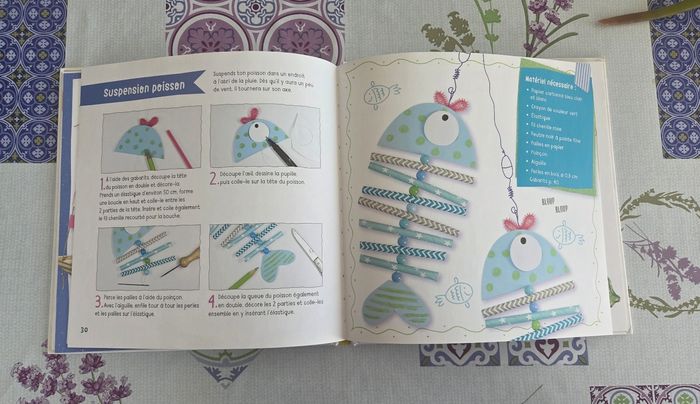 Livre : Créations en papier - photo numéro 3